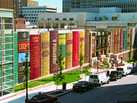 Life without libraries? Unthinkable