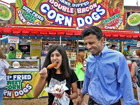 Jindal puts the emphasis on assimilation