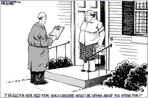 Opinion polling's heyday has come and gone