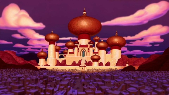 Shock and awe over Agrabah