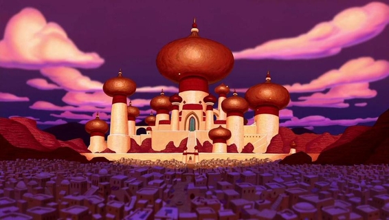 Shock and awe over Agrabah
