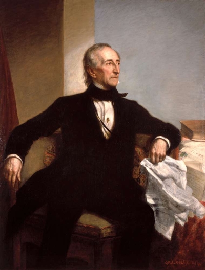 The president without a party
