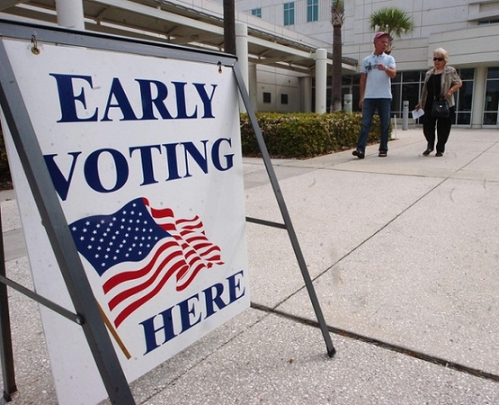 Vote early, vote foolish