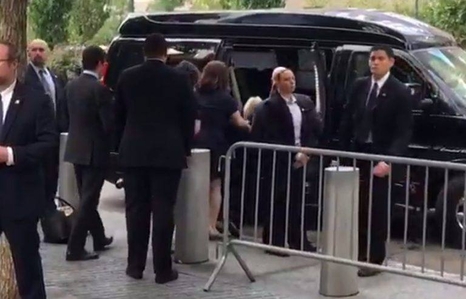 What if Hillary collapsed after winning the election?