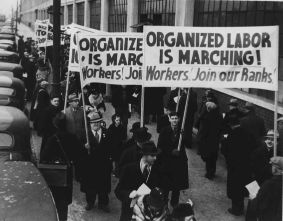 Sorry, class warriors, unions aren't coming back