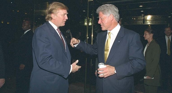 From normalizing Bill Clinton to normalizing Donald Trump
