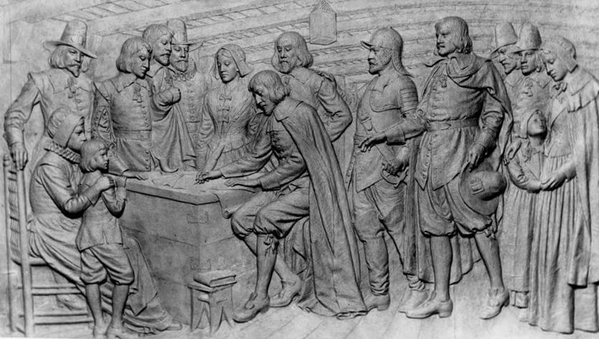 The Mayflower Compact and the seeds of American democracy