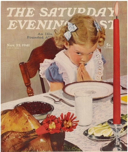 We gather together to give Thanksgiving its meaning

