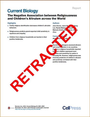 Blessed are the retractors