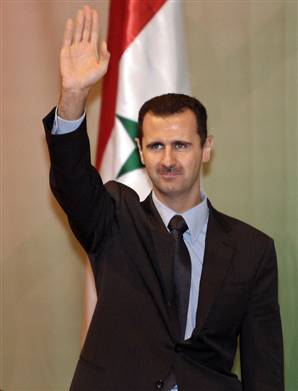 Syrian dictator Bashar al-Assad